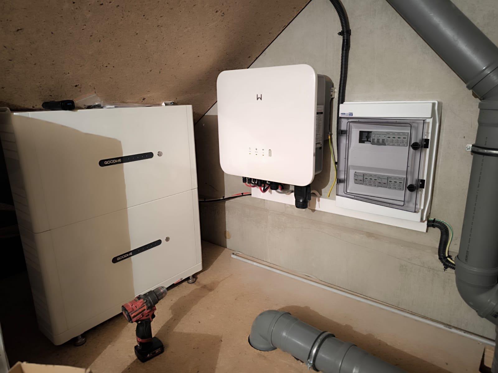 Viessmann Wärmepumpe — Außeneinheit