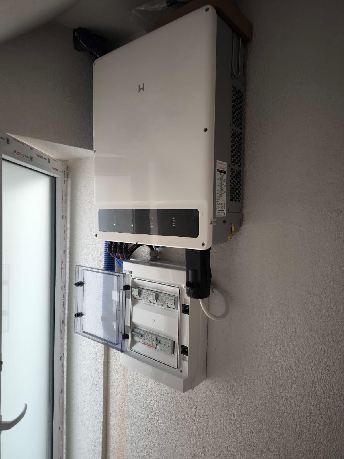 PV-Anlage mit Gaube — Norddeutschland